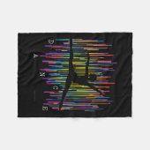 Couverture Polaire Ligne danseur (v1) (Devant (Horizontal))