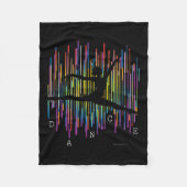 Couverture Polaire Ligne danseur (v1) (Devant)