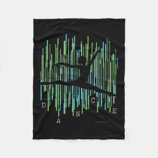 Couverture Polaire Ligne danseur (v2) (Devant)