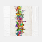 Couverture Polaire Ligne d'atterrissage de Las Vegas (Devant (Horizontal))