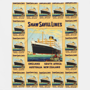 Couverture Polaire Ligne de Shaw Savill
