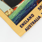 Couverture Polaire Ligne de Shaw Savill (Coin)