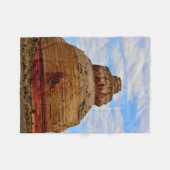 Couverture Polaire Ligne d'horizon et Pierre (Devant (Horizontal))