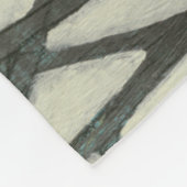 Couverture Polaire Ligne I de bouleau (Coin)