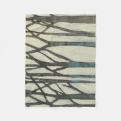 Couverture Polaire Ligne I de bouleau (Devant)