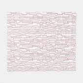 Couverture Polaire Lignes de circuit (Devant (Horizontal))