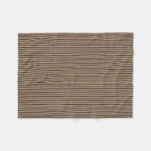 Couverture Polaire Lignes Shakespeare - (Devant (Horizontal))