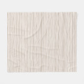 Couverture Polaire Lignes Whisper (Devant (Horizontal))