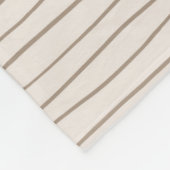 Couverture Polaire Lignes Whisper (Coin)