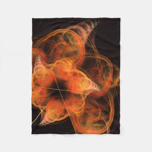 Couverture Polaire Lignhtworks Abstract (Devant)
