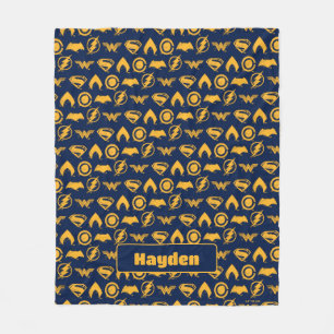 Couverture Polaire Ligue de Justice   Liste des symboles de l'équipe 