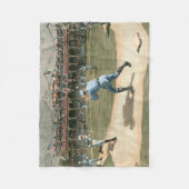 Couverture Polaire Ligue nationale de baseball 1886 (Devant)