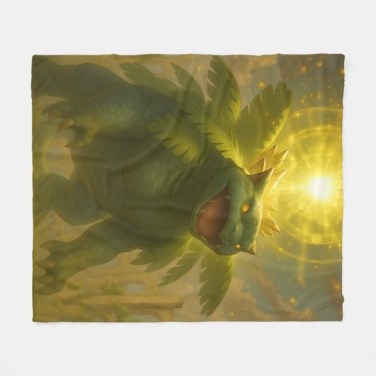 Couverture Polaire likevenusaur (Devant (Horizontal))