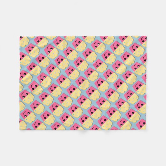 Couverture Polaire Lil Muffin (Devant (Horizontal))