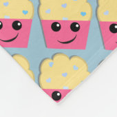 Couverture Polaire Lil Muffin (Coin)