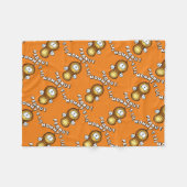 Couverture Polaire Lil Peanut de maman (Devant (Horizontal))