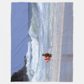 COUVERTURE POLAIRE LI'L SURFER DUDE (Devant)