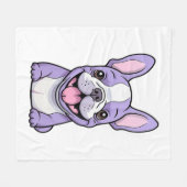 Couverture Polaire Lilac (Devant (Horizontal))