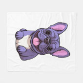 Couverture Polaire Lilac (Devant (Horizontal))