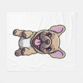 Couverture Polaire Lilac (Devant (Horizontal))