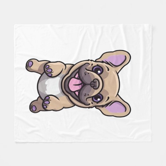 Couverture Polaire Lilac (Devant (Horizontal))