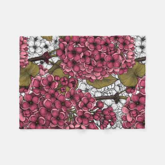 Couverture Polaire Lilac (Devant (Horizontal))