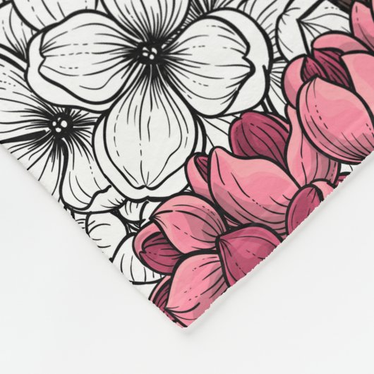 Couverture Polaire Lilac (Coin)