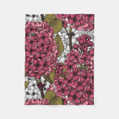 Couverture Polaire Lilac (Devant)