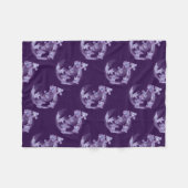 Couverture Polaire Lilac en cercle (Devant (Horizontal))