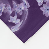 Couverture Polaire Lilac en cercle (Coin)