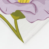 Couverture Polaire Lilac Freesia (Coin)