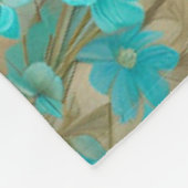 Couverture Polaire Lilac Lynx Point Siamese Portrait Art (Coin)