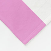 Couverture Polaire Lilac rayures (Coin)