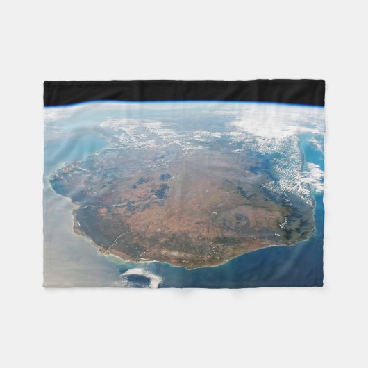 Couverture Polaire L'Île De Madagascar. (Devant (Horizontal))