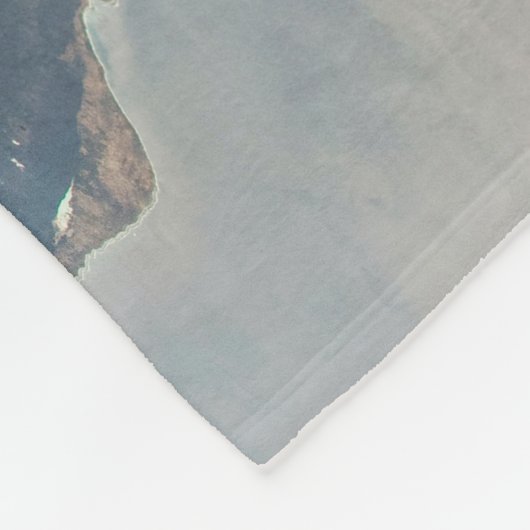 Couverture Polaire L'Île De Madagascar. (Coin)