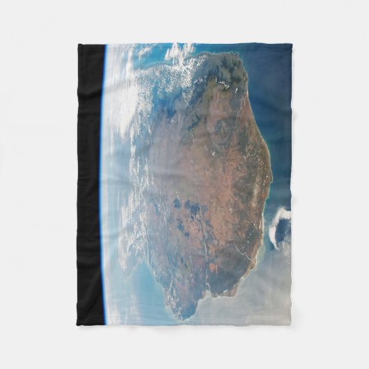 Couverture Polaire L'Île De Madagascar. (Devant)