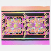 Couverture Polaire Lilies (Devant (Horizontal))