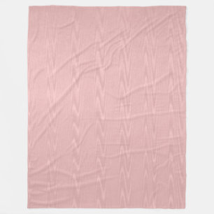 Couverture Polaire L'illusion du rose Moiré