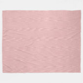 Couverture Polaire L'illusion du rose Moiré (Devant (Horizontal))