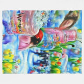 Couverture Polaire Lilly (Devant (Horizontal))
