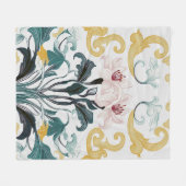 Couverture Polaire Lily & Grace (Devant (Horizontal))