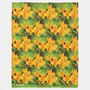 Couverture Polaire Lily of the Incas