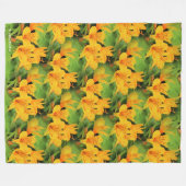 Couverture Polaire Lily of the Incas (Devant (Horizontal))