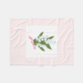 Couverture Polaire Lily of the valley (Devant (Horizontal))
