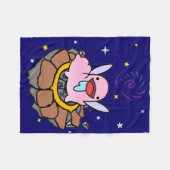 Couverture Polaire Limace de l'Espace (Devant (Horizontal))
