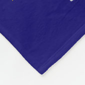 Couverture Polaire Limace de l'Espace (Coin)