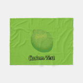 Couverture Polaire Lime (Devant (Horizontal))