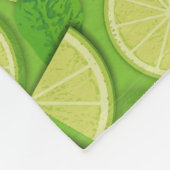 Couverture Polaire Lime (Coin)