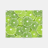 Couverture Polaire Lime pop (Devant (Horizontal))