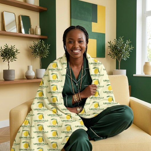 Couverture Polaire Limoncello